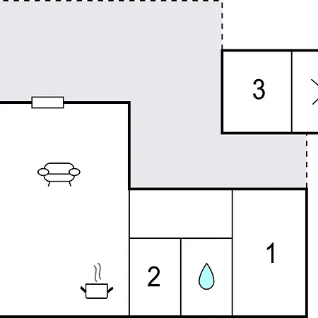 3 Bedroom Cozy In Hurup Thy 펜션 Sønder Ydby